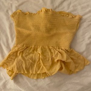 Cute LA Hearts Crop Top